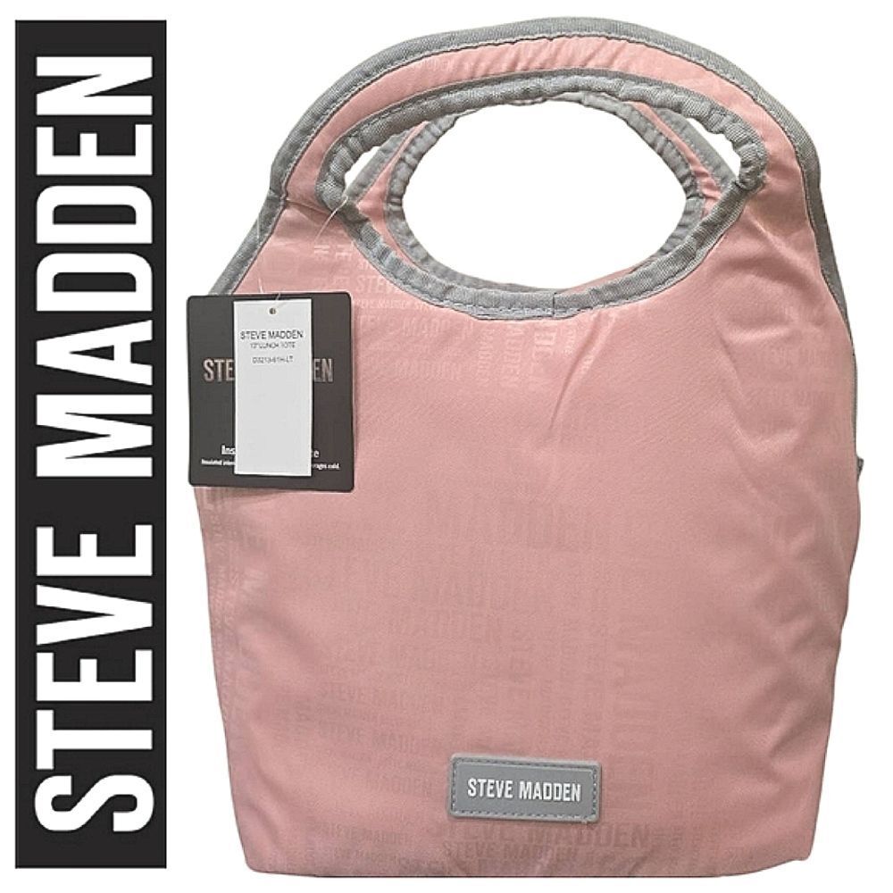 Steve Madden‎ Logo Insulated Lunch Tote Bag
